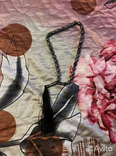 Четки мусульманские из оникса новые