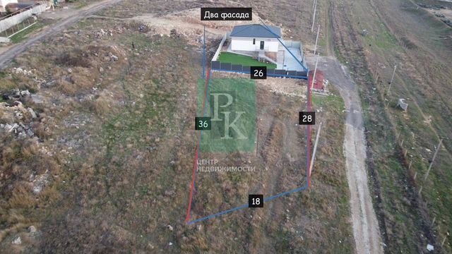 Участок 6,7 сот. (СНТ, ДНП)