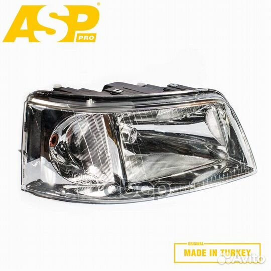 Фара передняя R VW T5/Multivan 03- ASP LF4002