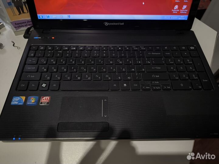 Packard bell easy note tk85