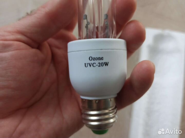 Кварцевая лампочка