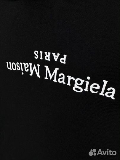 Худи Maison Margiela Embroidered Logo