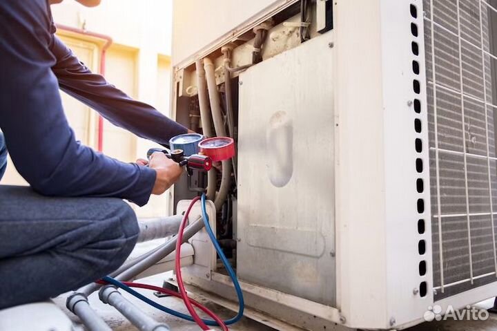 Ремонт и обслуживание кондиционеров