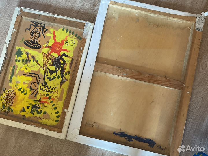 Планшет художественный фанера