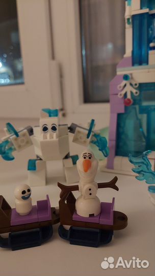 Конструктор аналог лего холодное сердце