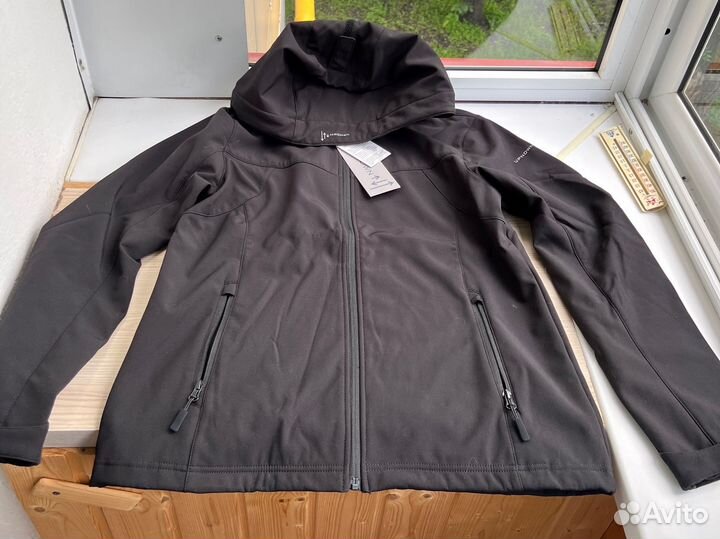 Куртка спортивная черная upndwn новая