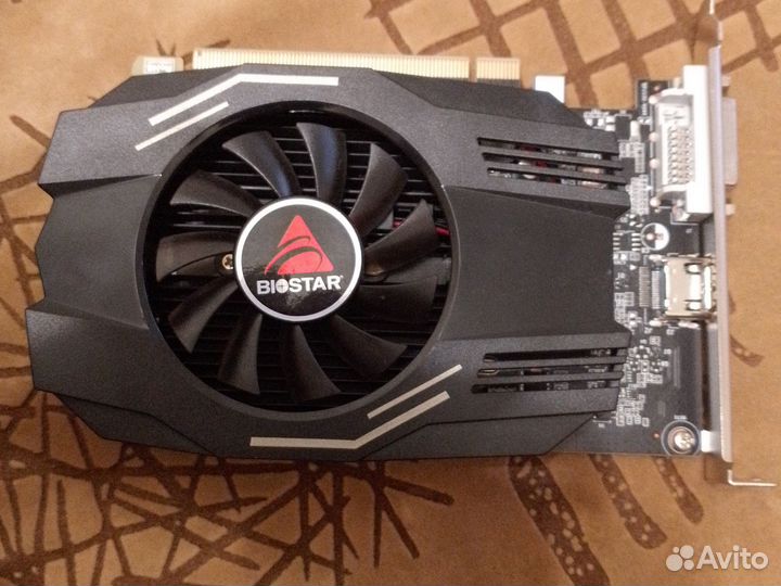 Видеокарта gt1030