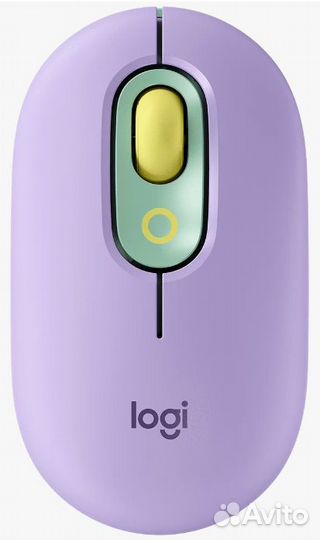 Компьютерная мышь logitech pop daydream фиолетовая