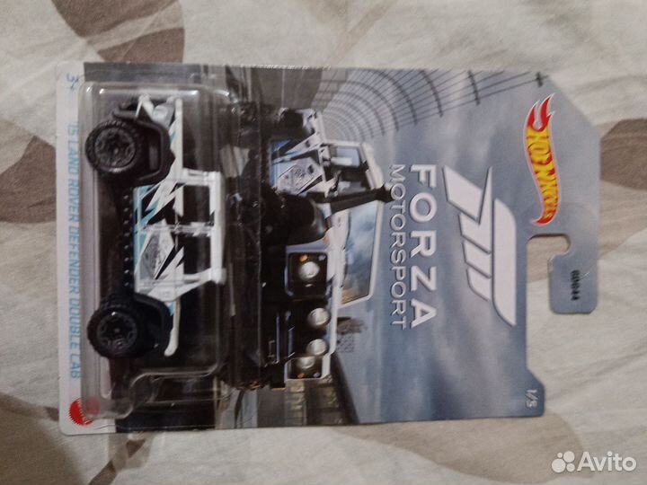 Hot wheels land Rover forza