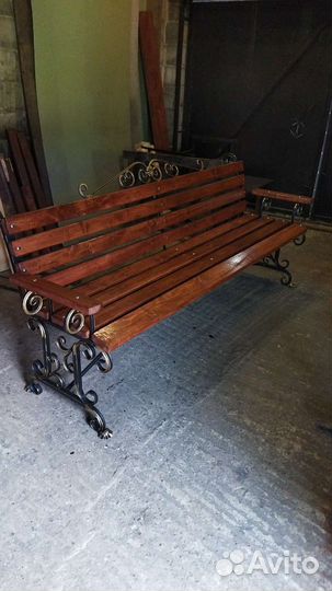 Скамейка садовая