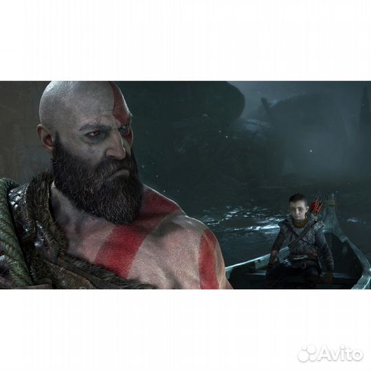 God of War Playstation Hits, русские субтитры PS4