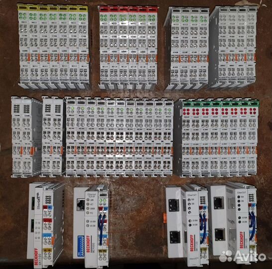 Оборудование Beckhoff