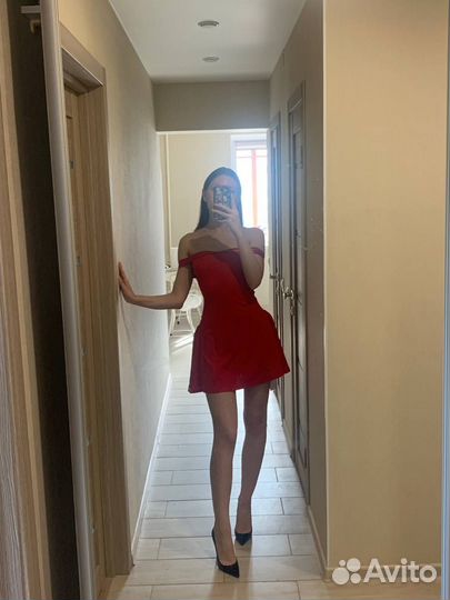 Платье короткое