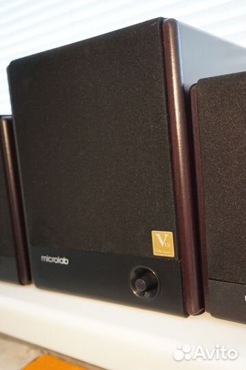 Акустические колонки Microlab