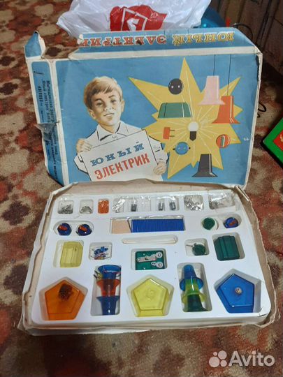Развивающие игры СССР
