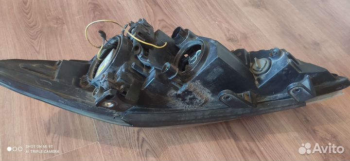 Фары на Hyundai Elantra