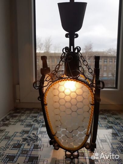 Светильник СССР. редкий