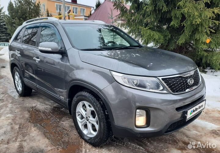 Kia Sorento 2.4 AT, 2017, 173 500 км