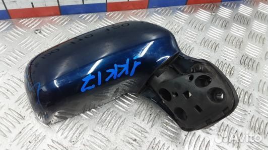 Зеркало наружное правое toyota corolla verso 2 (1K