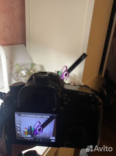 Фотоаппарат Canon 7d с комплектующими