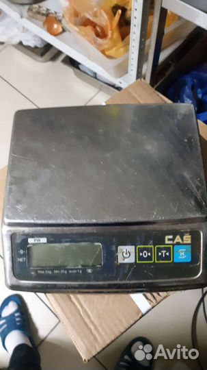 Весы кухонные