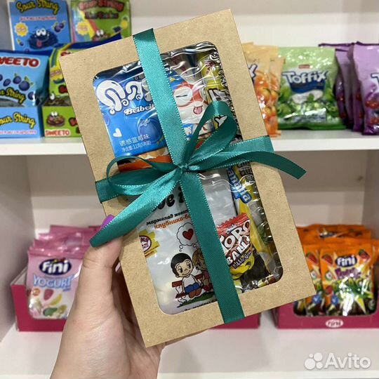 Зарубежные сладости, подарочные боксы