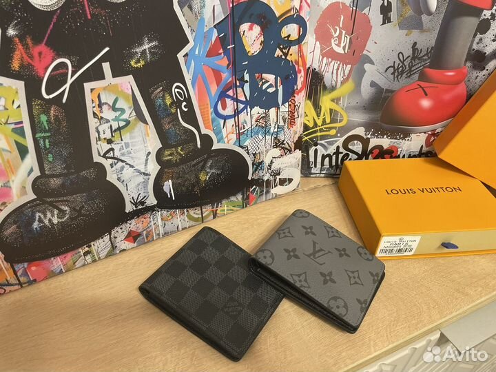 Louis vuitton кошелек