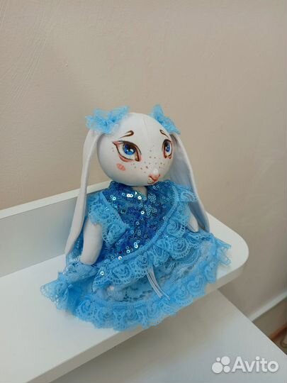 Заяц ручной работы