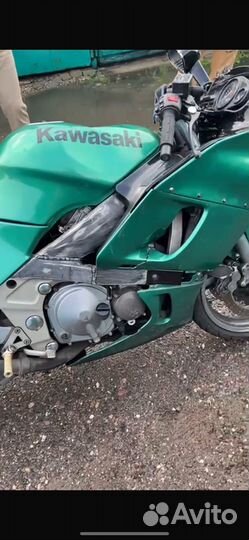 Kawasaki zzr 600-2
