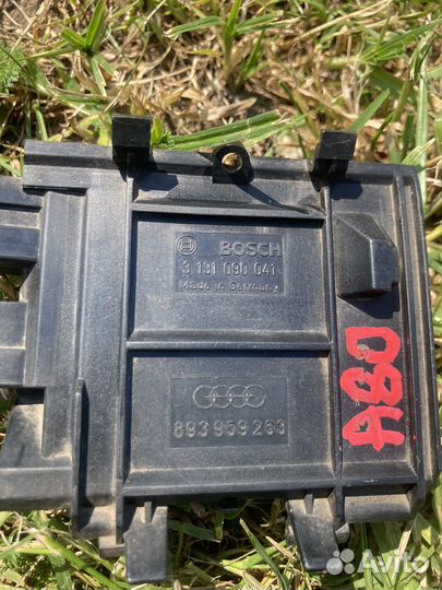 Резистор печки Audi 80, Passat B3, B4
