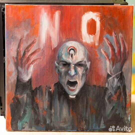 Картина масло холст