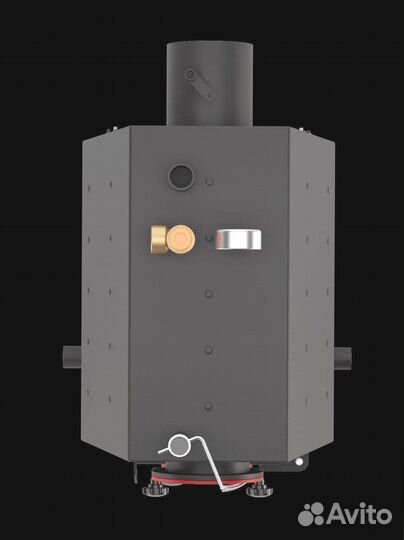 Твердотопливный котёл 100 квт