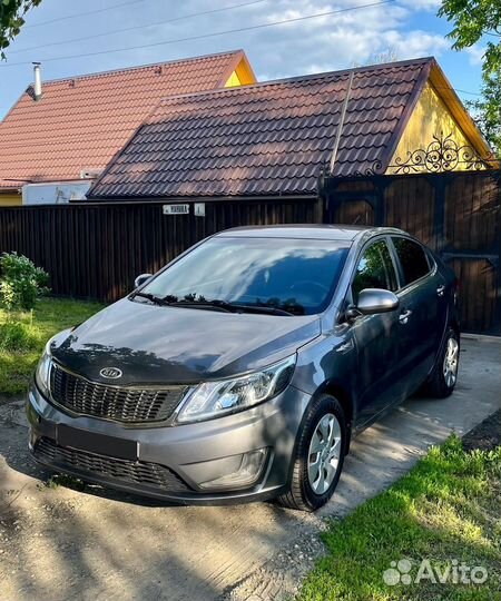 Kia Rio 1.6 AT, 2012, 122 682 км