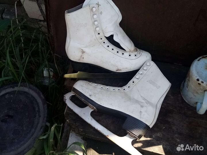 Коньки новые 37р
