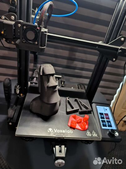 3d принтер Voxelab Aquila