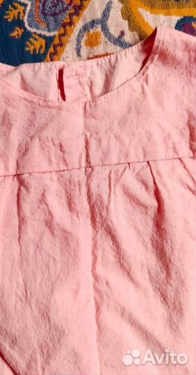 Платья пакетом для девочки 68 74