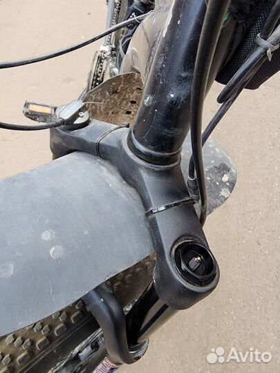 Велосипед fatbike фэтбайк 26х4