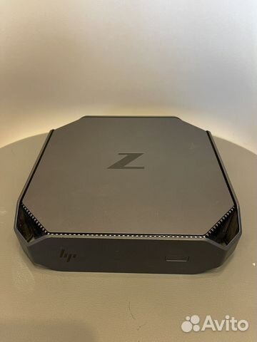 Неттоп мини пк HP Desktop Mini Z2 G4 купить в Москве | Электроника | Авито