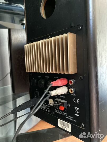 Активные колонки microlab solo1 mk3