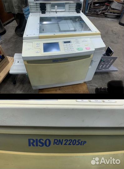 Ризограф riso RN2205EP A4