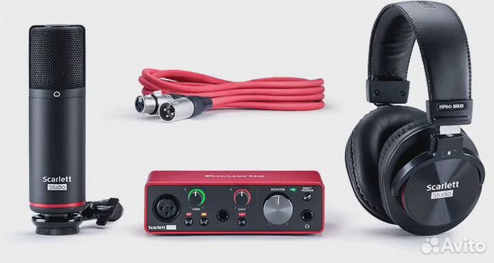 Focusrite Scarlett Solo Studio 3nd Gen