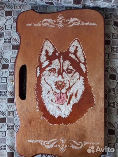 Нарды ручной работы новые