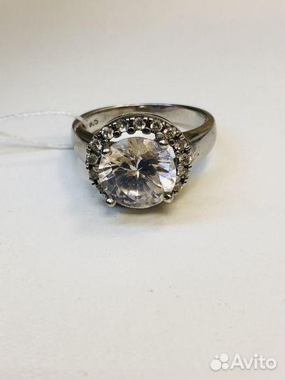 Серебряное кольцо
