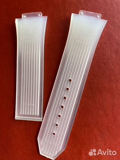 Ремешок для часов прозрачный clear