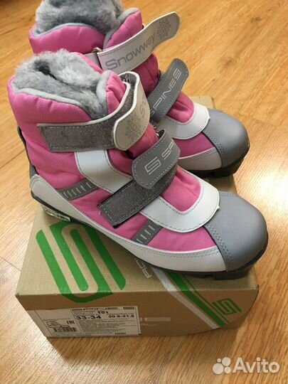 Ботинки лыжные Spine детские
