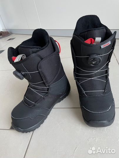Ботинки сноубордические