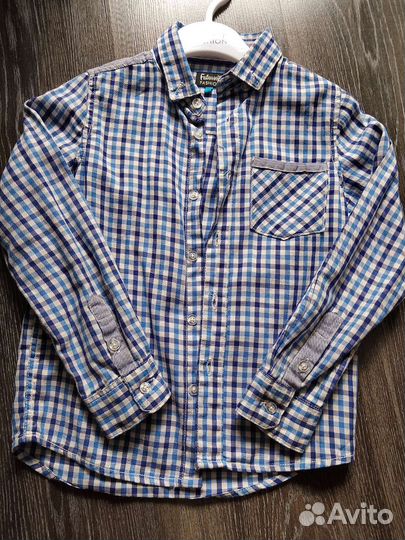 Рубашка на мальчика
