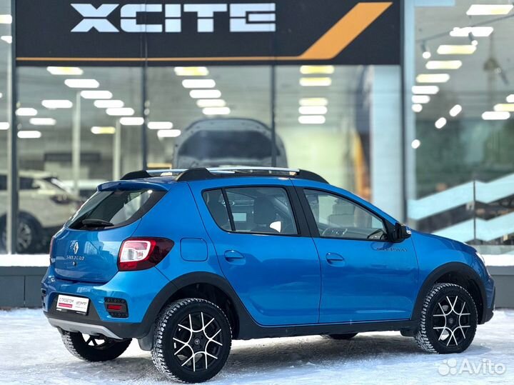 Renault Sandero Stepway 1.6 МТ, 2022, 21 342 км