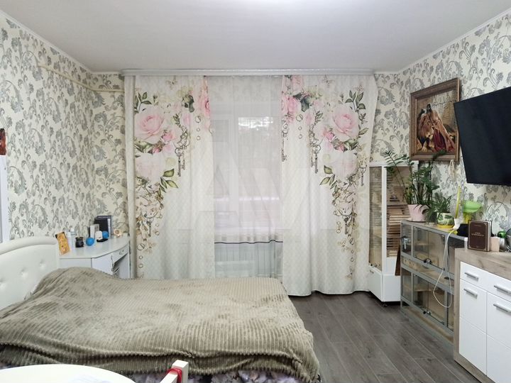 Комната 21,2 м² в 3-к., 1/8 эт.