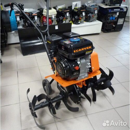 Мотокультиватор бензиновый Carver T-650R